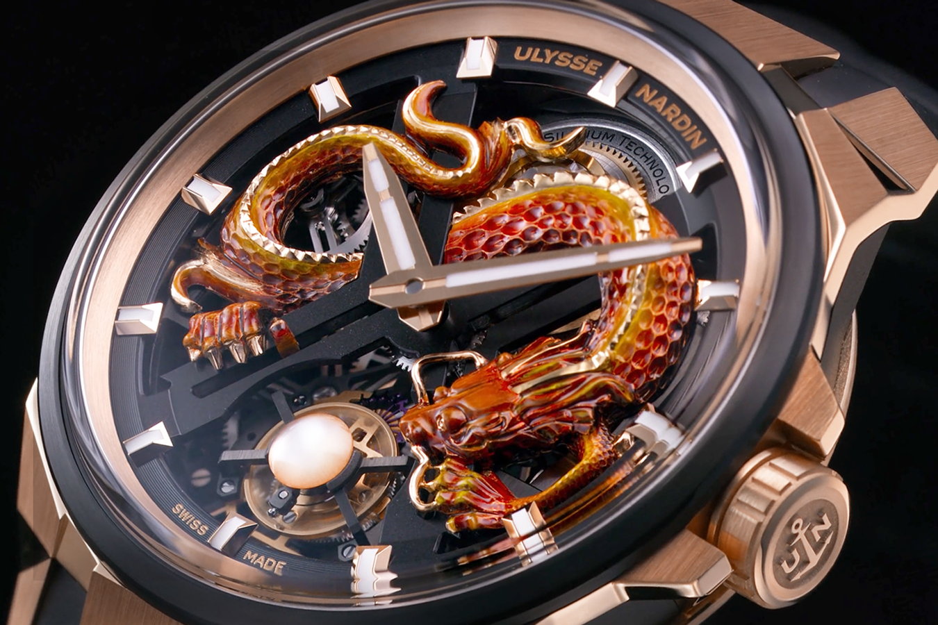 dong ho con rong Ulysse Nardin 2024